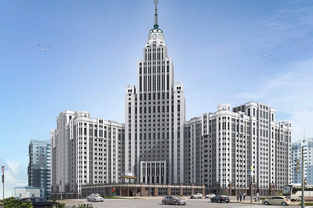 Градсовет согласился на обновленный проект высотки у Южного автовокзала