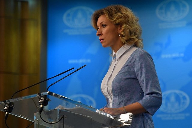 Захарова жестко ответила на обвинения в «присвоении» Россией победы над ИГ