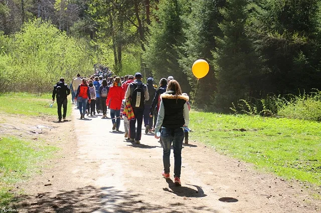 «Майская прогулка» пройдёт в Екатеринбурге в 36 раз