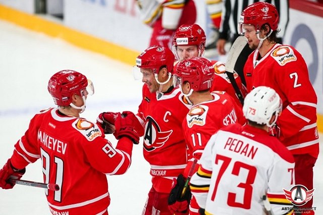 «Автомобилист» с крупным счётом разгромил «Куньлунь» из Пекина