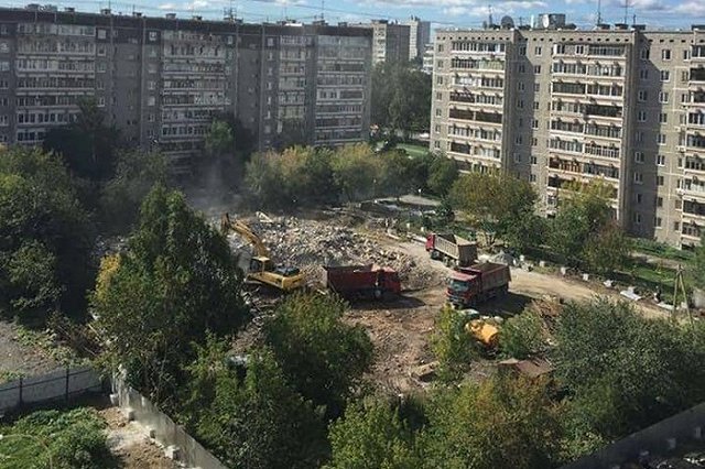 На Юго-Западе устроили незаконную стройку многоэтажного дома