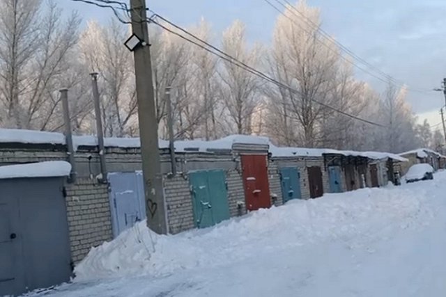 В Подмосковье поджигатель гаражей затем добывал металлолом на пепелище