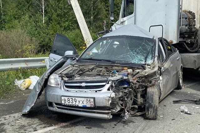 Женщина пострадала в ДТП в Нижнесергинском районе