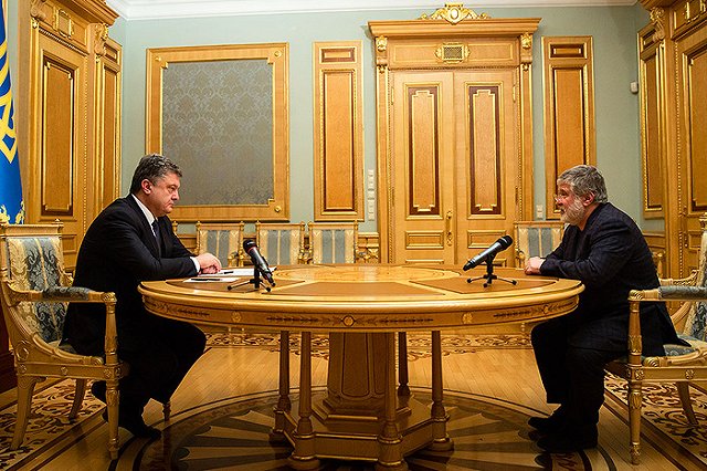 Венедиктов: Необходимость отставки Коломойскому объяснил посол США на Украине