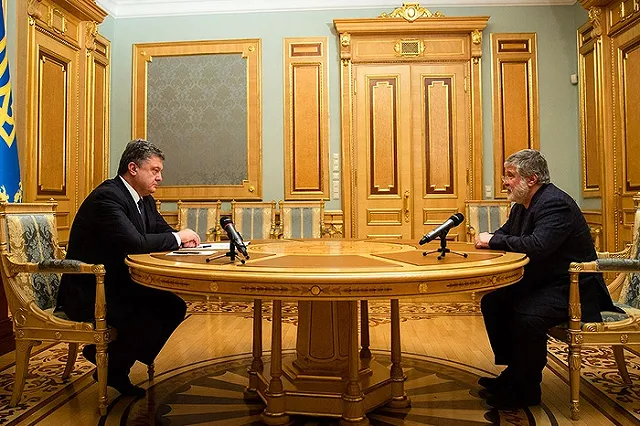 Венедиктов: Необходимость отставки Коломойскому объяснил посол США на Украине