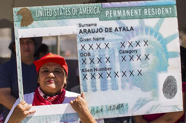 Госдеп заявил о рекордном числе заявок россиян на получение грин-карты