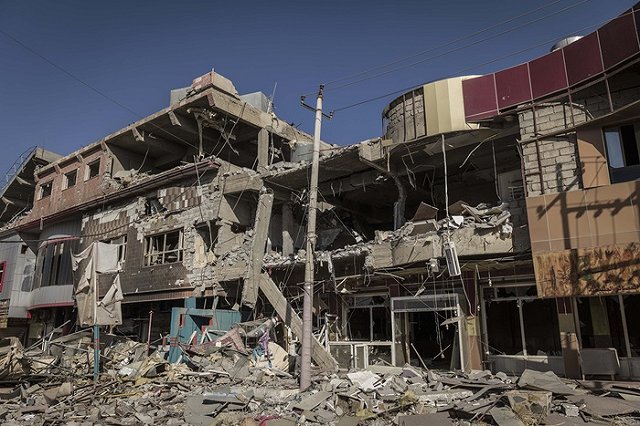 ИГИЛ начало сгонять жителей соседних деревень в Мосул