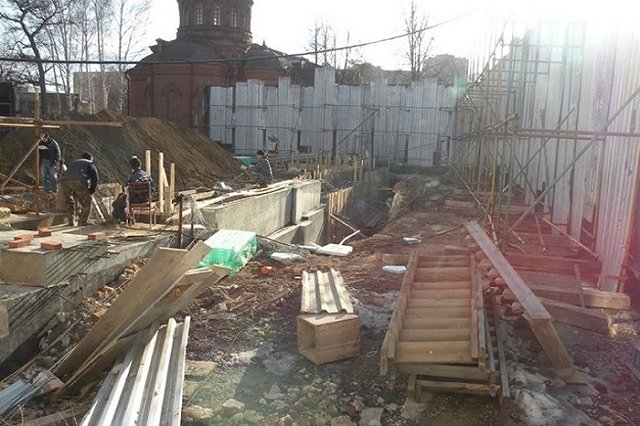 Суд отказался наказывать епархию за скандальный снос Успенской церкви