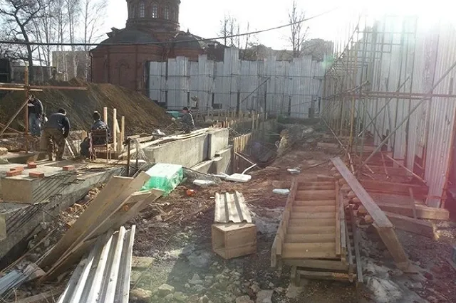 Суд отказался наказывать епархию за скандальный снос Успенской церкви