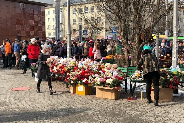 СК назвал причину отключения системы оповещения о пожаре в ТЦ в Кемерово