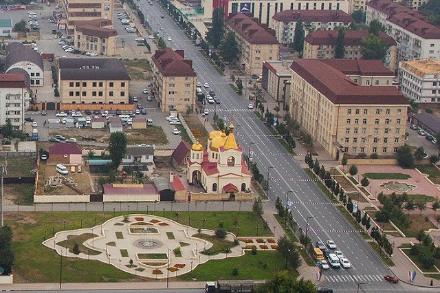 В Грозном боевики попытались захватить прихожан в церкви