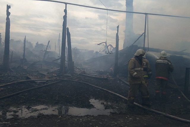 В Свердловской области школьник спас из пожара 82-летнюю женщину