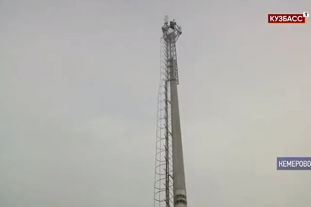 В Псковской области украли вышку сотовой связи весом около 2,5 тонны