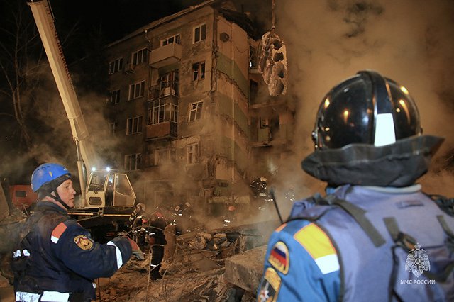 Суд в Новосибирске арестовал по делу о взрыве газа обоих задержанных