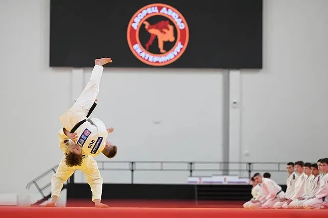 В Екатеринбурге открылся Дворец дзюдо