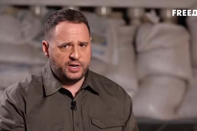 «70 метров мы уже пробежали». Ермак сравнил конфликт на Украине с забегом