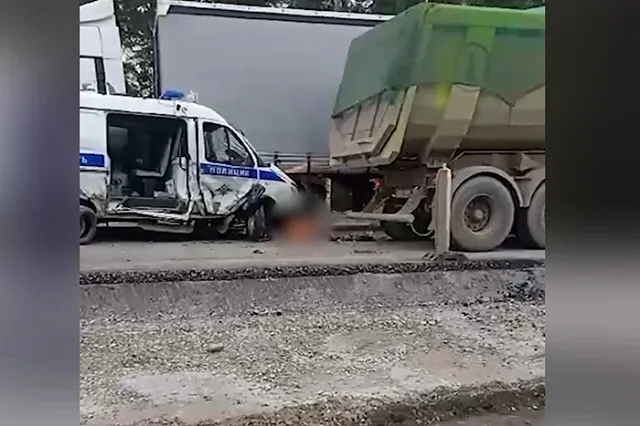 В страшном ДТП на Пермском тракте погибла капитан полиции