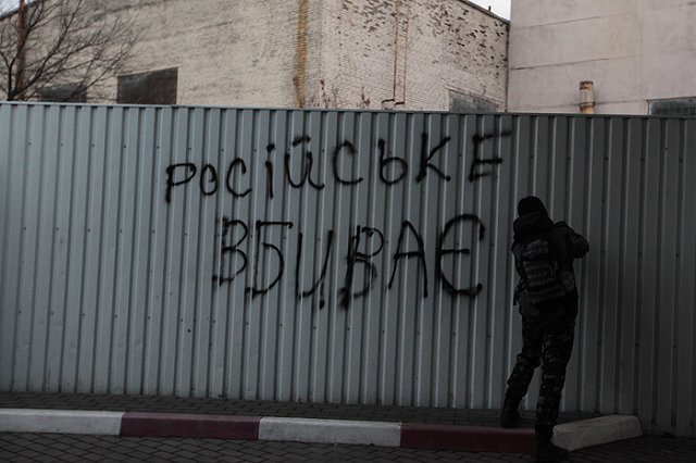 Кремль назвал «беспределом» блокирование российских грузовиков на Украине