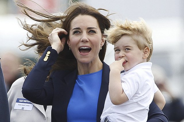 Британский принц Джордж стал иконой стиля для детей