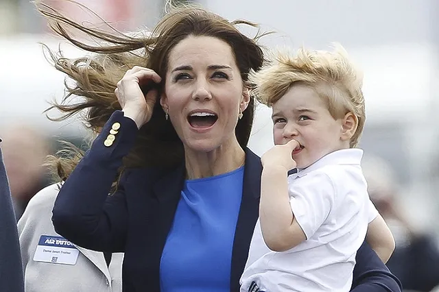 Британский принц Джордж стал иконой стиля для детей