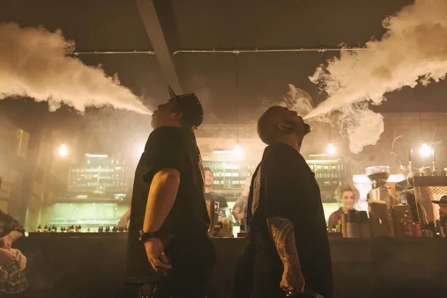 Найдена новая опасность вейпинга