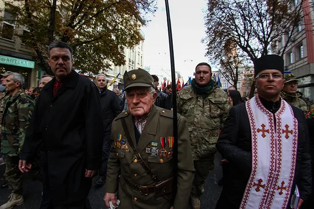 Украинские националисты назначили на 9 мая акцию «Смертный полк»