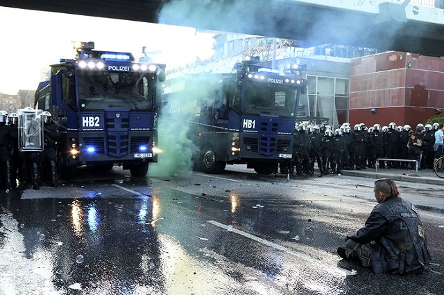 Путин прибыл в Гамбург на саммит G20