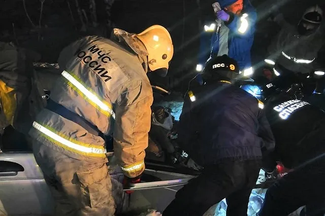 Полиция задержала водителя лесовоза, допустившего ДТП с гибелью четырех человек