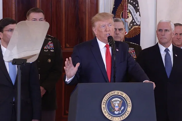 Трамп анонсировал мощные санкции против Ирана