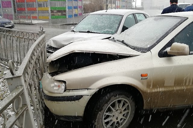 В ДТП на Волгоградской серьёзно пострадал ребёнок