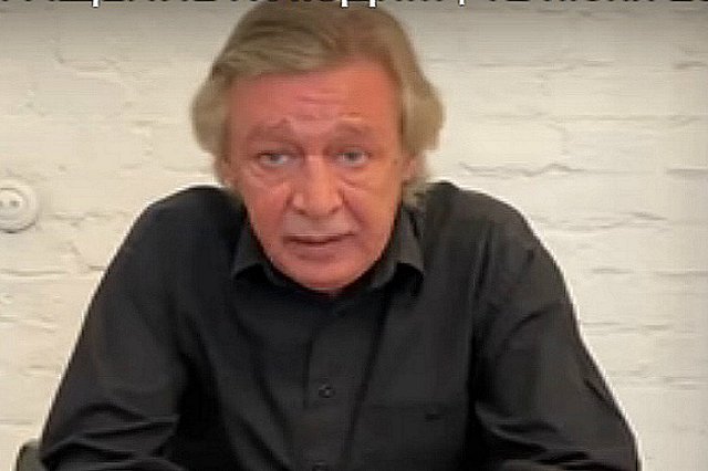 Ефремов записал видеообращение к людям