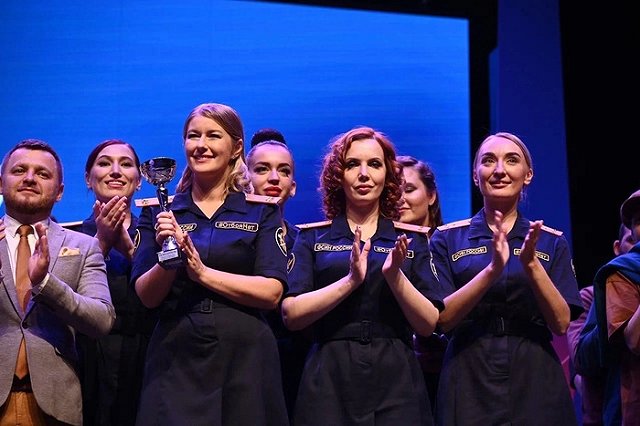 Команда КВН ГУФСИН заняла второе место в полуфинале официальной лиги КВН «Екат»