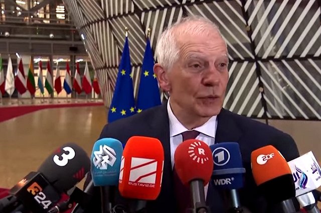 Захарова назвала заявление Борреля об отношениях Москвы и Киева чудовищным