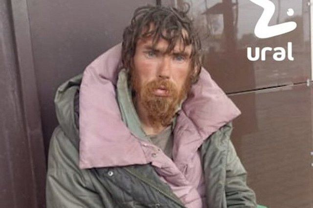 В уральском городе заметили бомжа, очень похожего на Бенедикта Камбербэтча