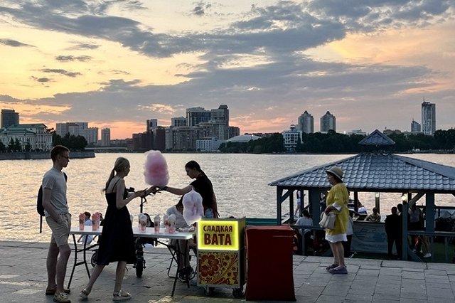 В Екатеринбурге побит очередной температурный рекорд, установленный в XIX веке