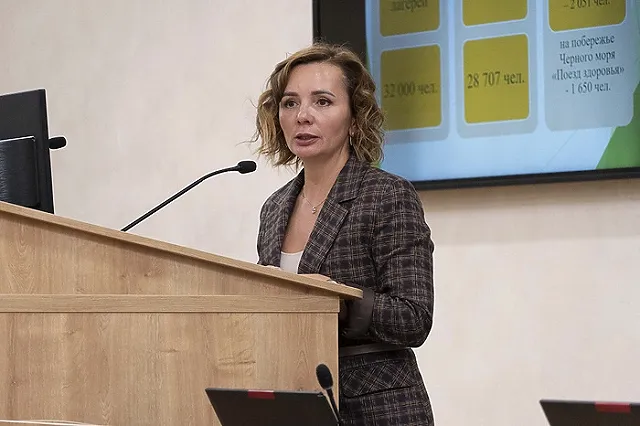 Директор департамента образования Екатеринбурга заявила о намерении покинуть должность