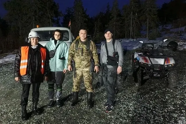 В горах Свердловской области спасли 20-летнюю туристку из Подмосковья