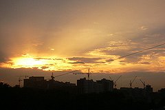 Около 5 тысяч свердловчан остались без света из-за грозы