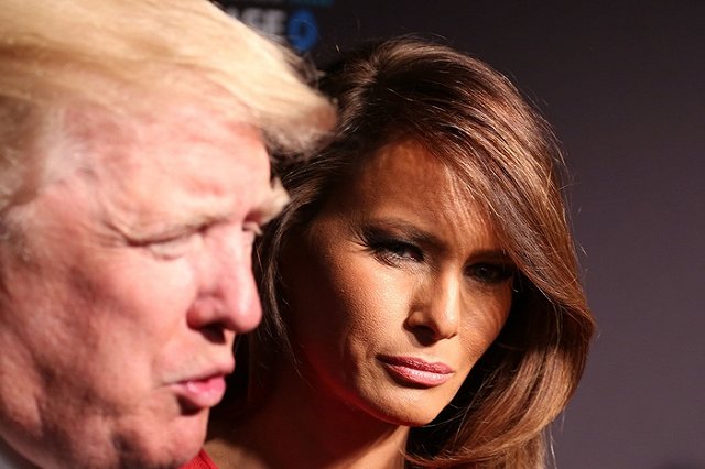 Кандидаты в президенты США поссорились из-за голой жены Трампа