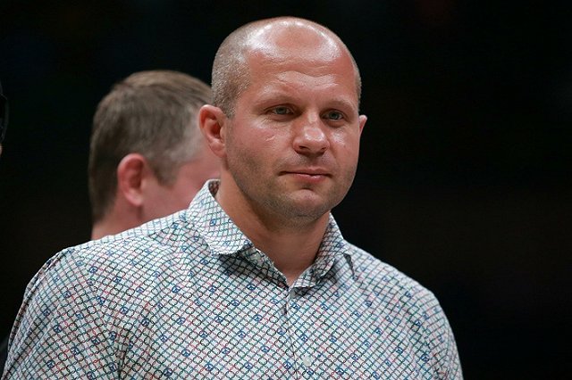 Федор Емельяненко одержал победу после возвращения в MMA