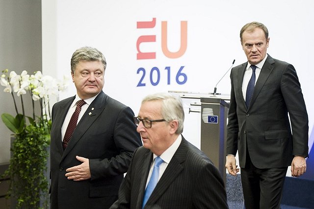 Комитет Европарламента одобрил безвизовый режим с Украиной