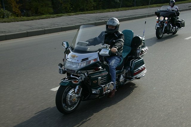 Мотоциклисты открыли сезон