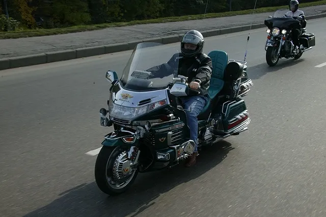 Мотоциклисты открыли сезон