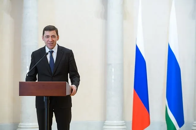 Олигархи Симановский и Пумпянский получили государственные награды из рук Куйвашева за их заслуги