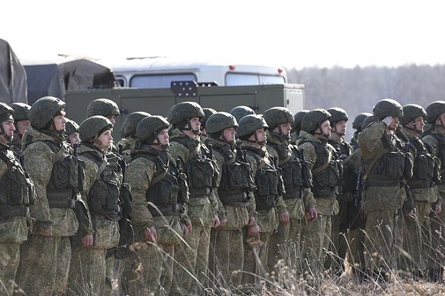 Среди военнослужащих России появились первые заражённые вирусом COVID-19