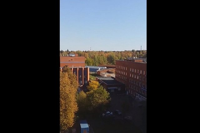 В результате жесткой посадки санитарного вертолета в Ижевске пострадал фельдшер