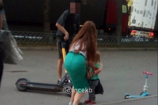 На Восточной парень на самокате сбил маленькую девочку