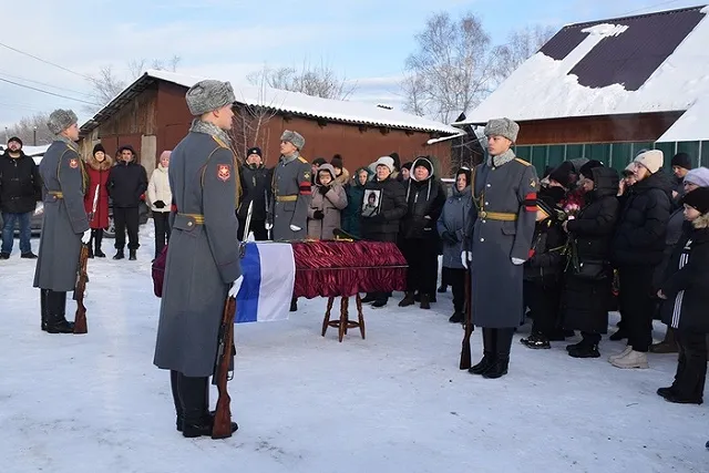 В Красноуфимске простились с 47-летним мобилизованным земляком