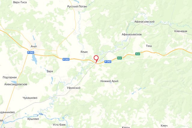 Движение на Пермском тракте вновь полностью перекроют