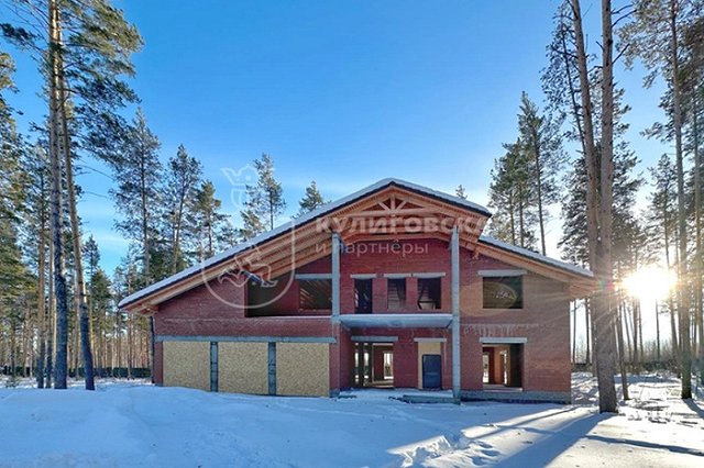 В Екатеринбурге выставили на продажу недостроенный коттедж за гигантские деньги. Почему?